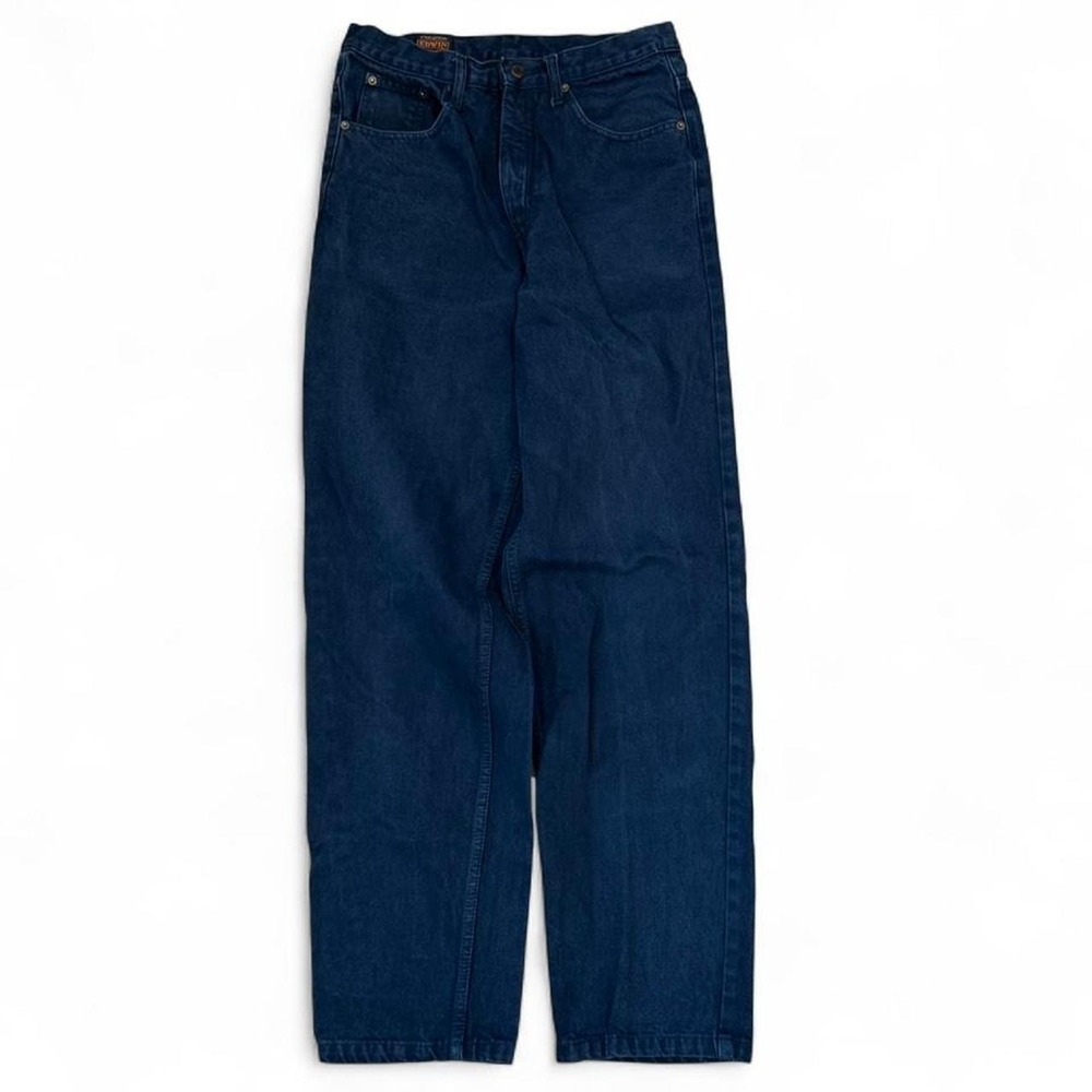 Vintage Edwin USA Dark Wash Classic Blue Jeans Men's Size 30x31.5 90s Y2K Denim